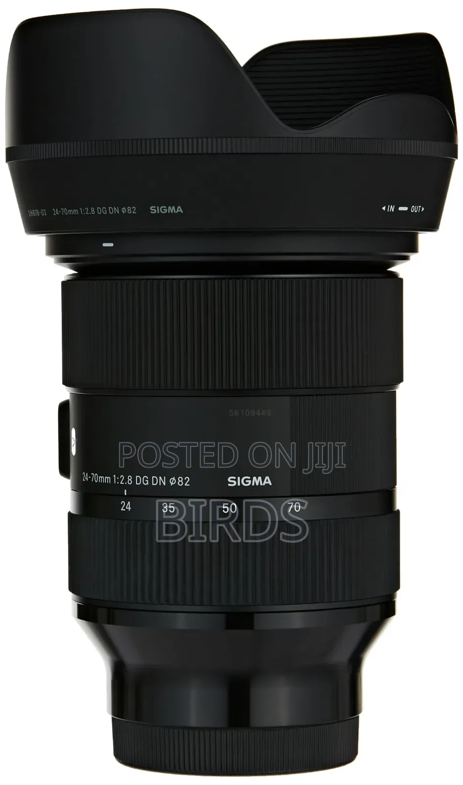 Sigma 24-70mm Lens