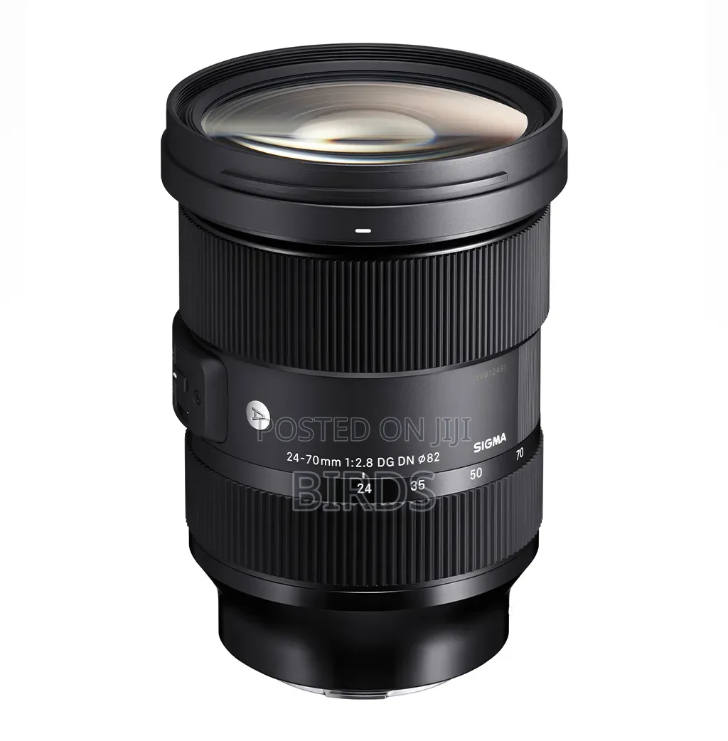 Sigma 24-70mm Lens
