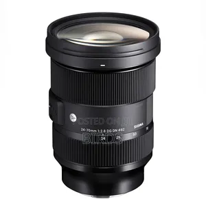 Sigma 24-70mm Lens