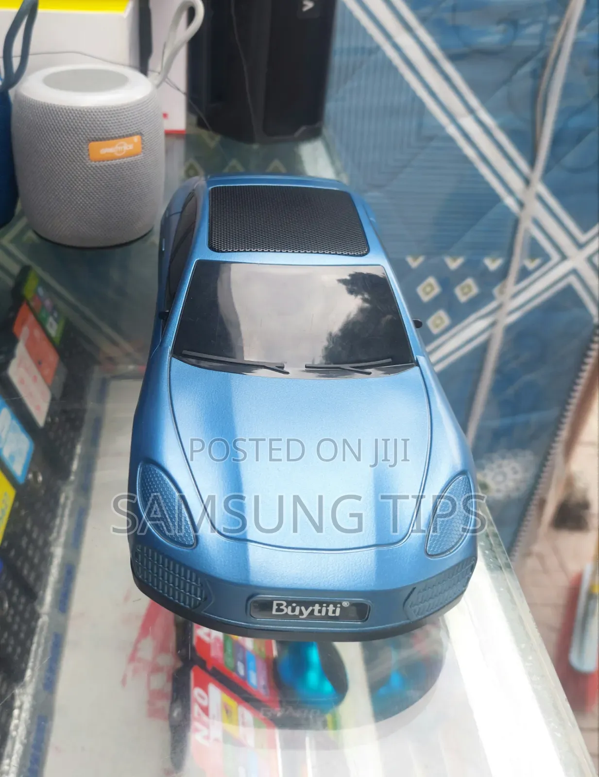 Car Model Speaker