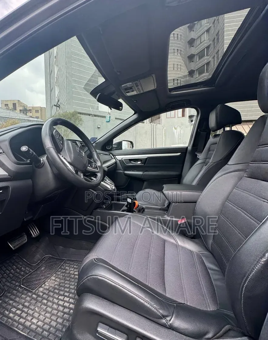 Honda CR-V 2021 Silver