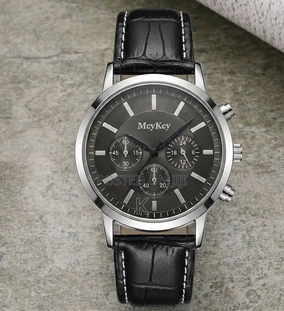 Mey Key Men’S Chronograph Watch