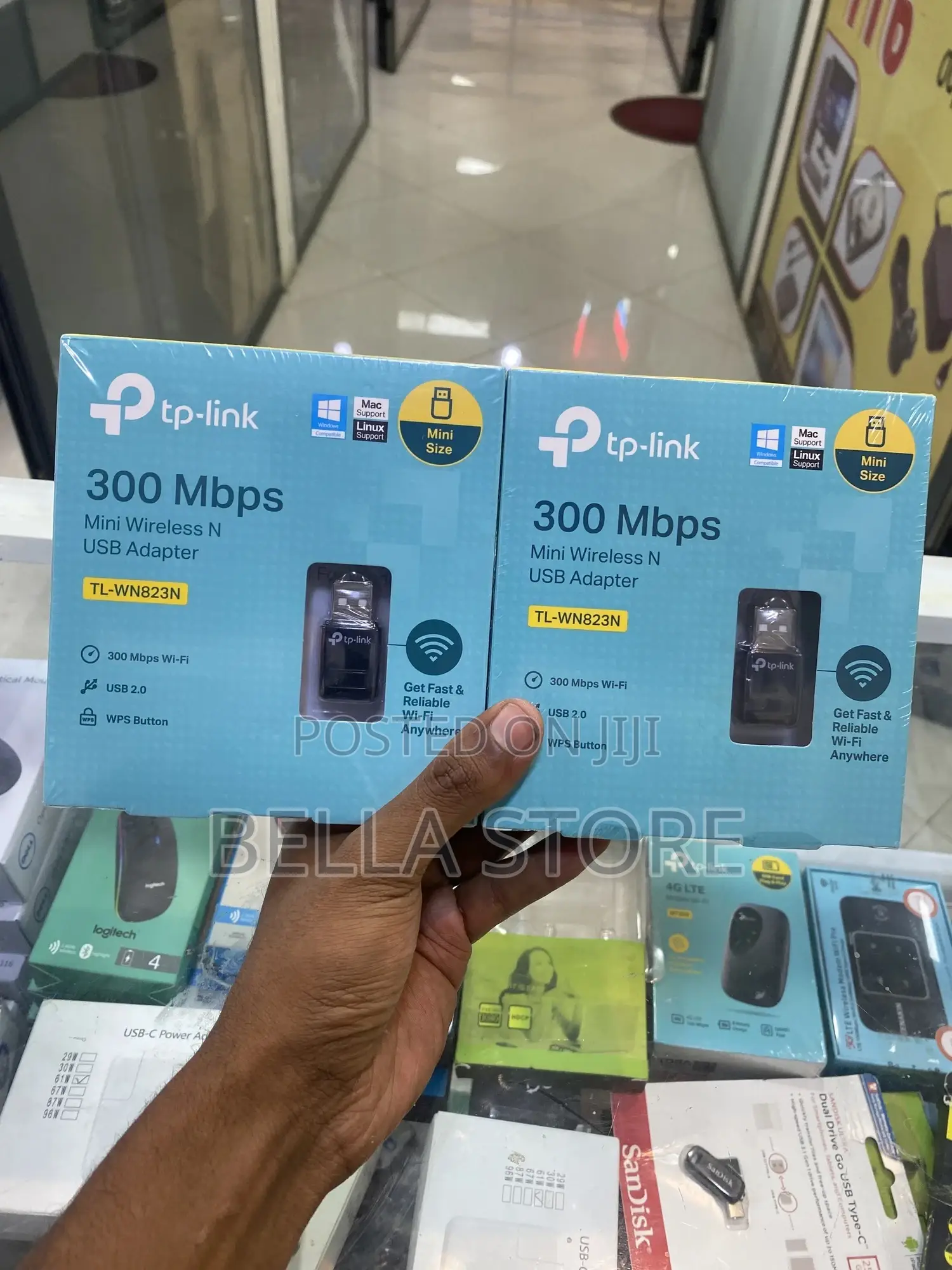 Tp-Link Tl-Wn823n Mini