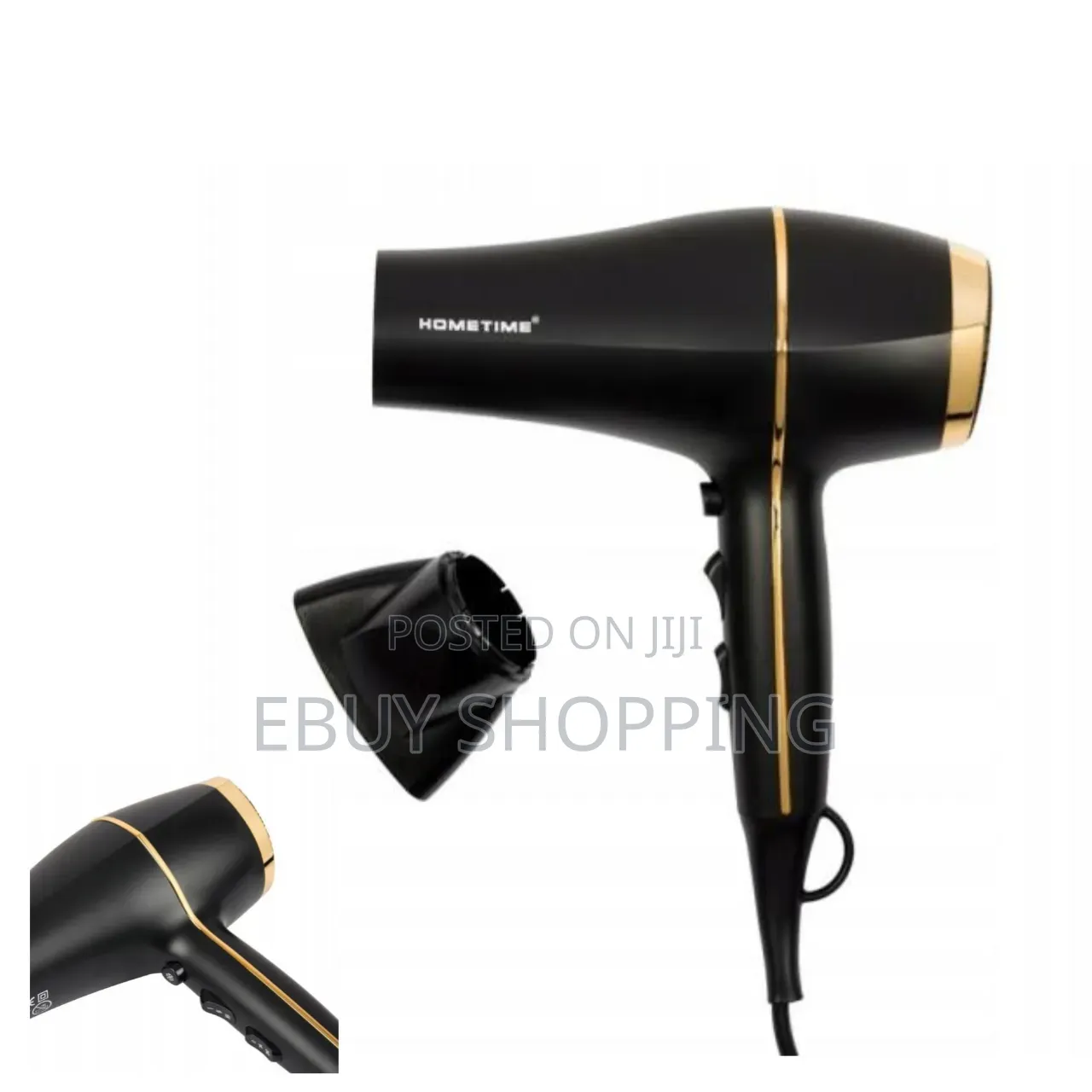 Precision Styling Meets Powerful Airflow: Hometime Dryer