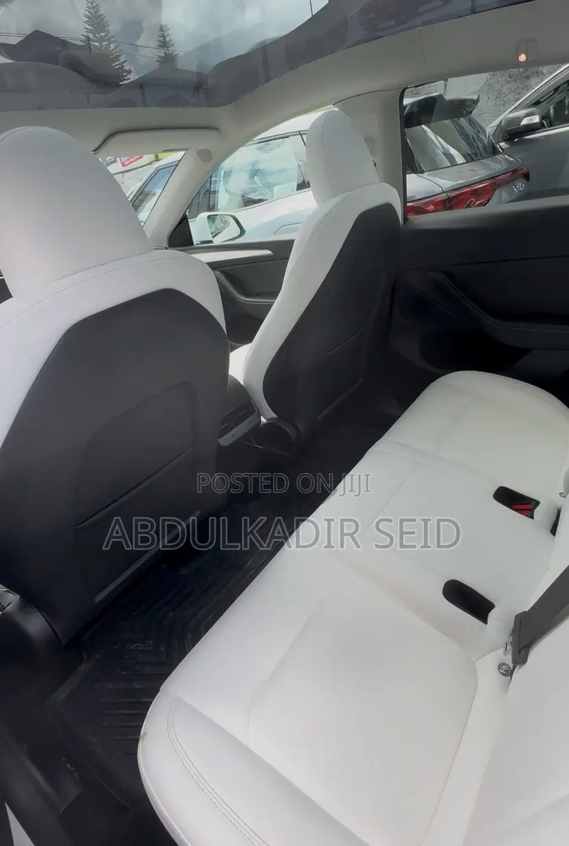 New Tesla Model Y 2023 White