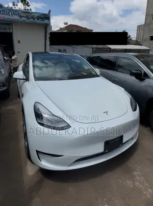 New Tesla Model Y 2023 White
