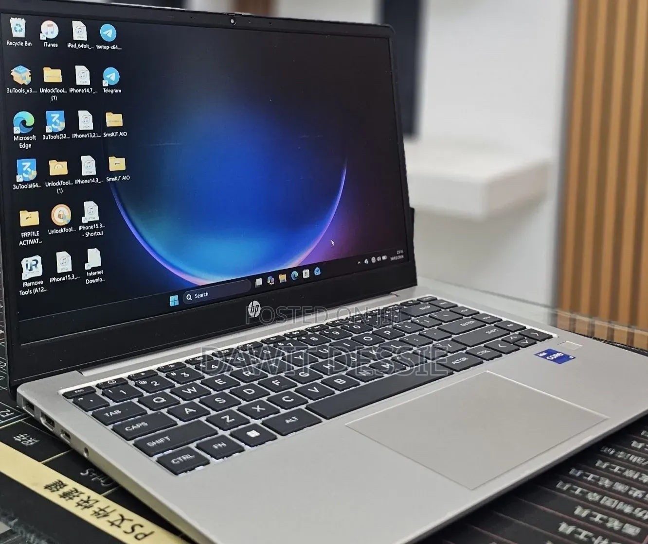 New Laptop HP Stream Notebook 16GB Intel Core i7 SSD 1T