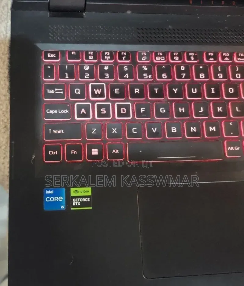 New Laptop Acer Nitro 5 16GB Intel Core i5 SSD 512GB