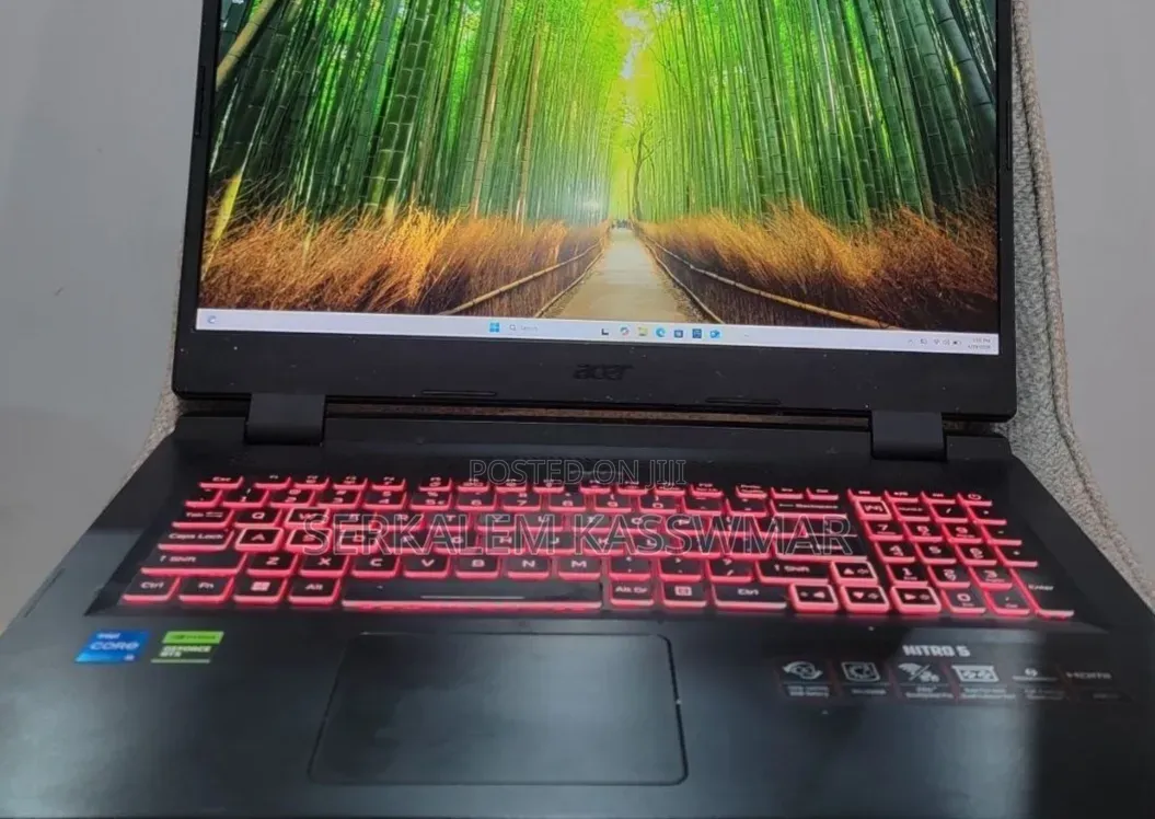 New Laptop Acer Nitro 5 16GB Intel Core i5 SSD 512GB