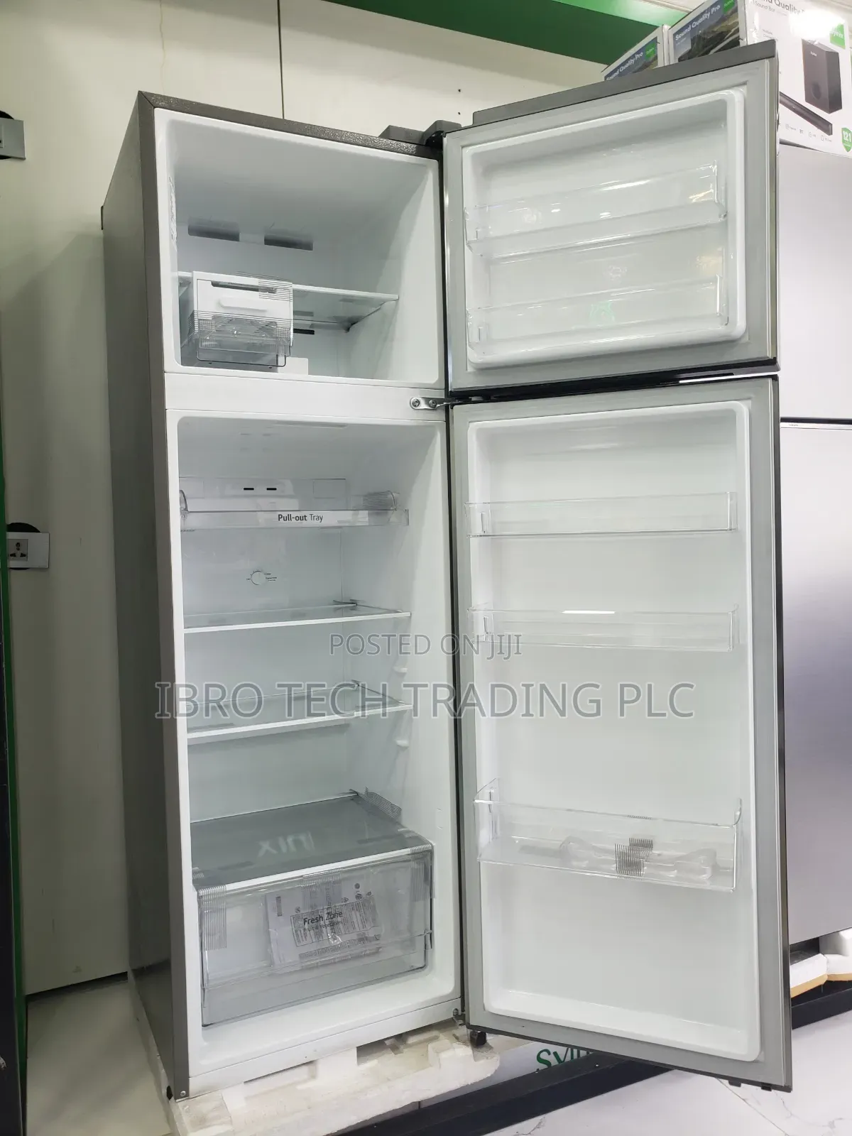 Lg 266l Full Fan System Refrigerator