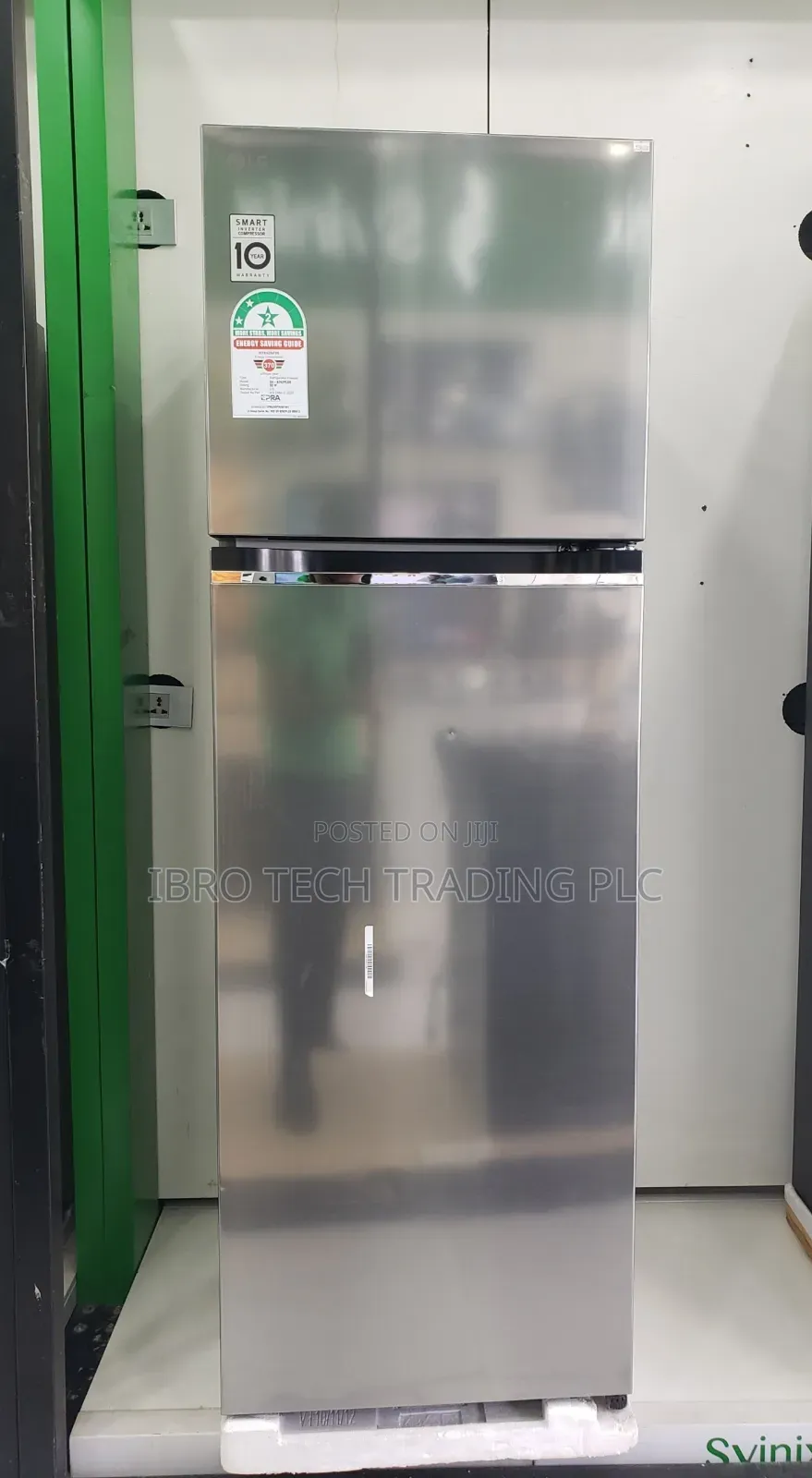 Lg 266l Full Fan System Refrigerator
