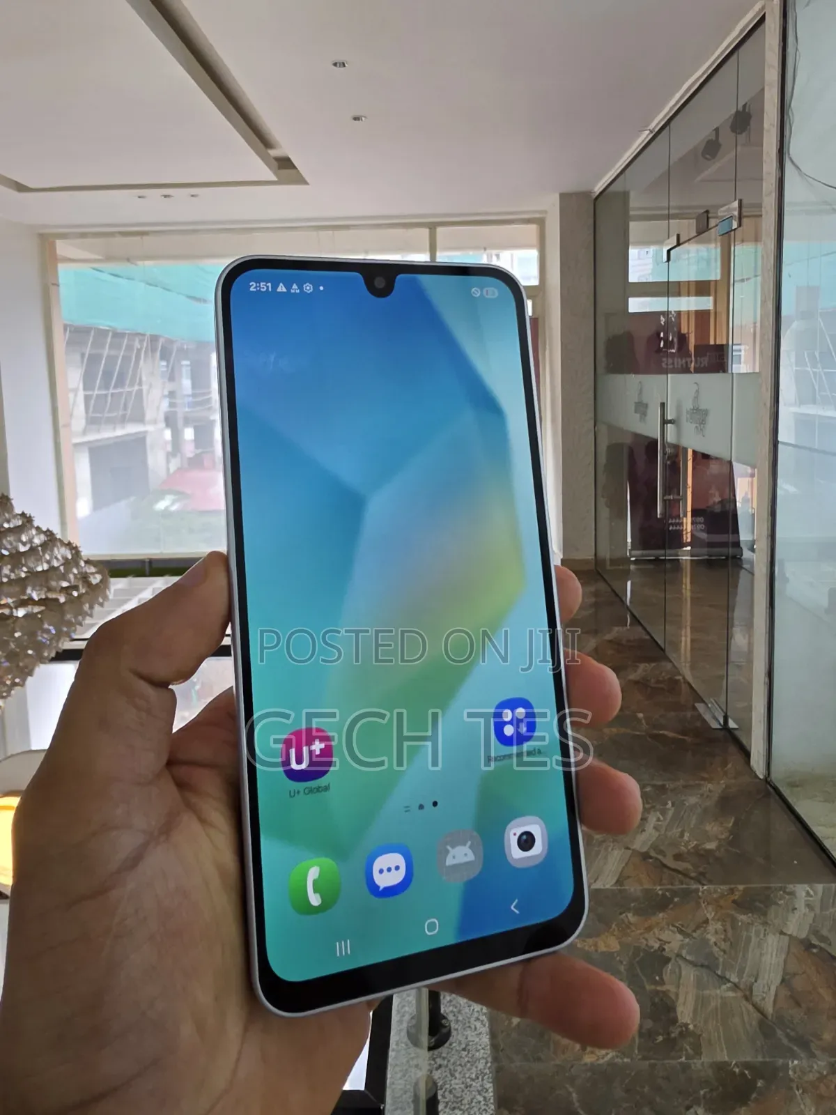 New Samsung Galaxy A16 5G 128 GB White