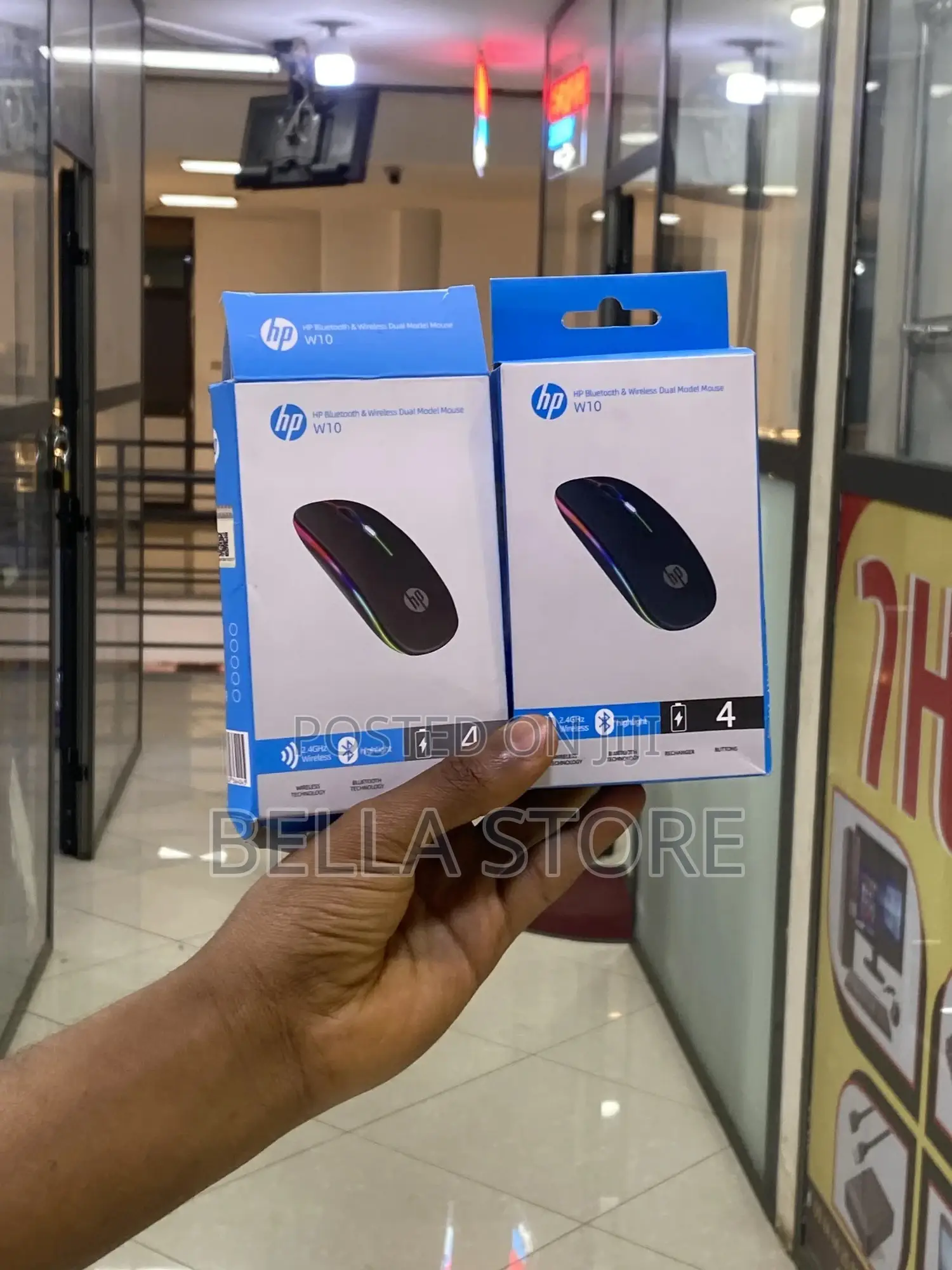 Hp Mouse W10