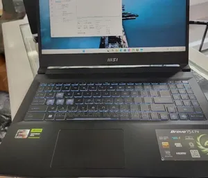 New Laptop MSI GF63 16GB AMD Ryzen 5 SSD 512GB