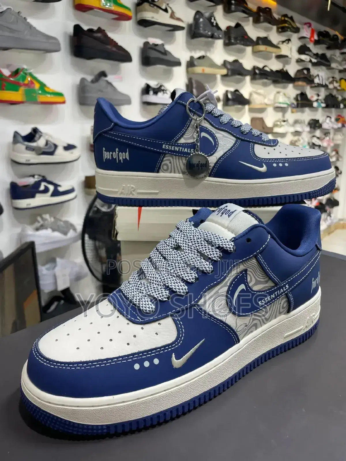 Nike Air Force 1 Low "Essentials "Fear of God Unisex Fashion Shoes