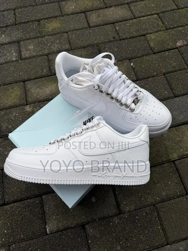 Nike Air Force 1 Low *Noct*Chrome Hearts "Certified Lover Boy"Shoes