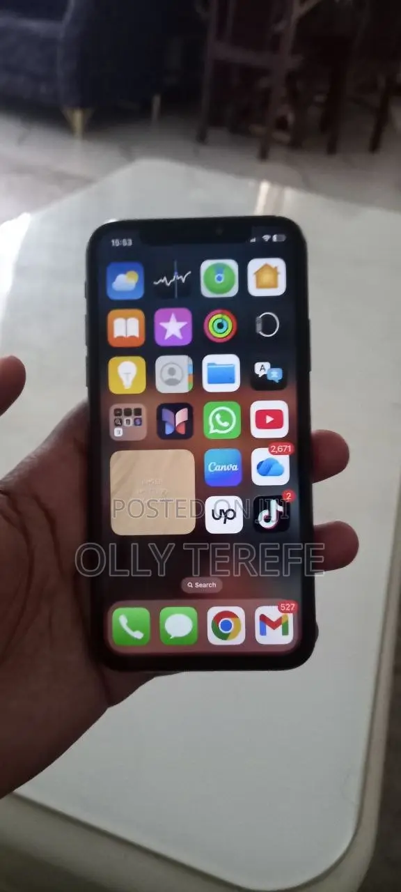 Apple iPhone XS 64 GB Black