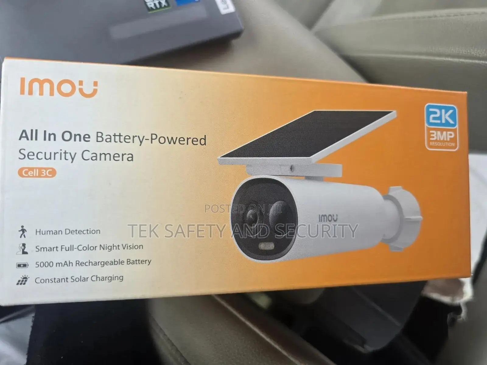 Imou 3c Solar and Battery