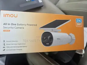 Imou 3c Solar and Battery