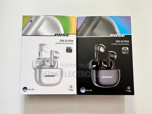 Bose 330 Ultra Wireless Earbuds & Active Noise-canceling