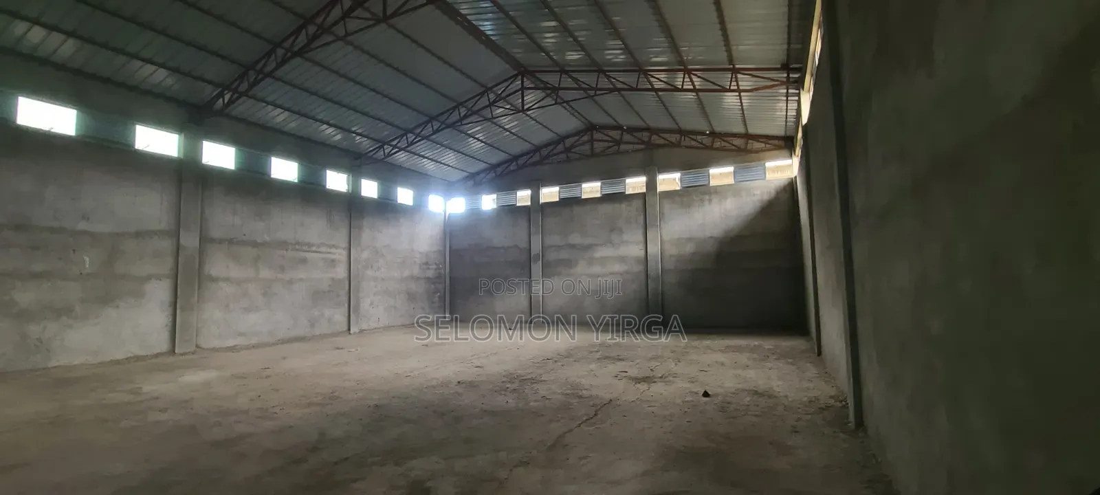 Rental Warehouse Kaliti Area