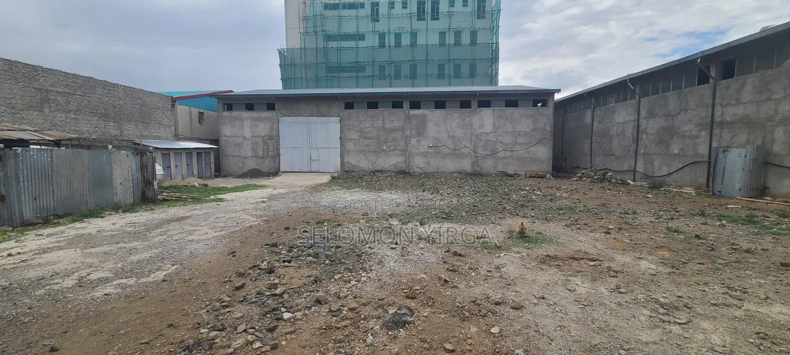 Rental Warehouse Kaliti Area