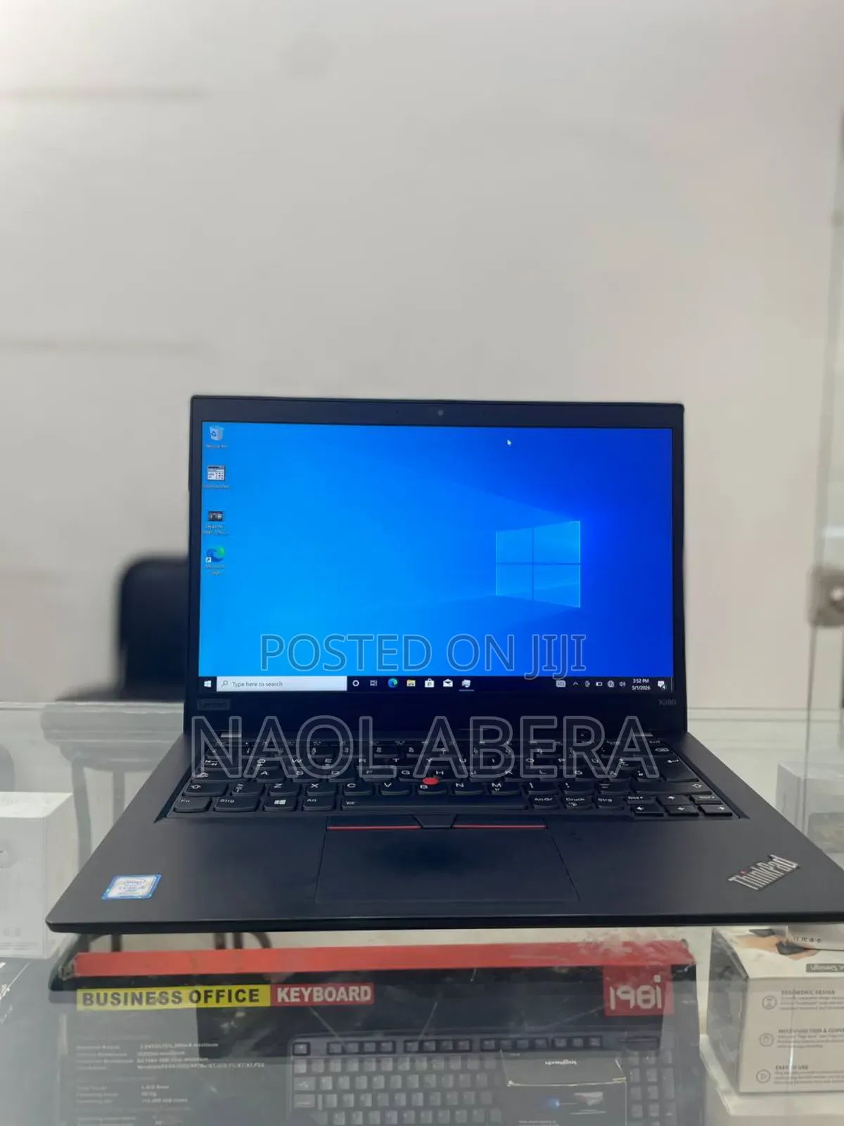 New Laptop Lenovo ThinkPad X390 16GB Intel Core i5 SSD 512GB