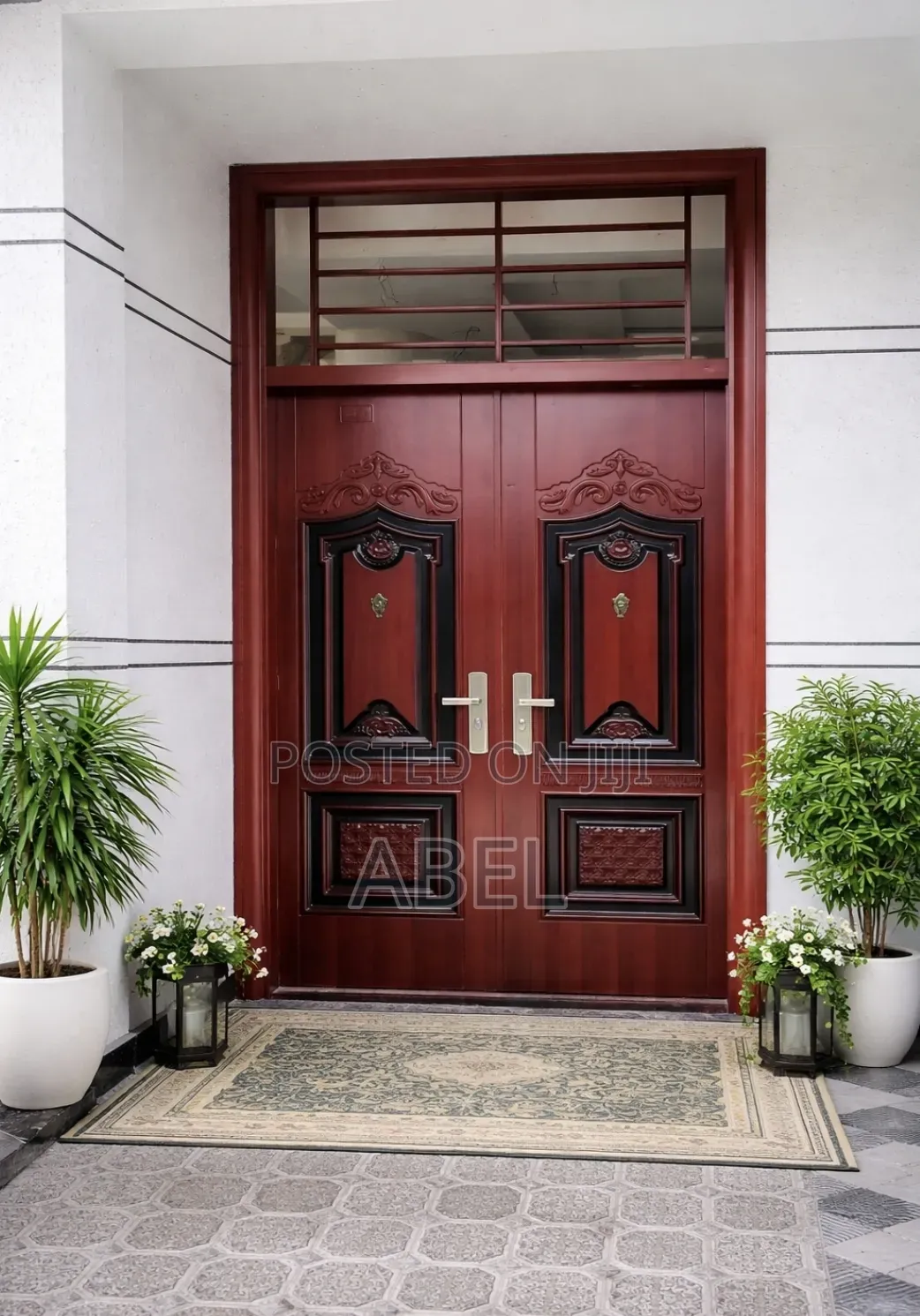 Victor Fireproof Door – እሳትን የሚቋቋም ከፍተኛ ጥራት