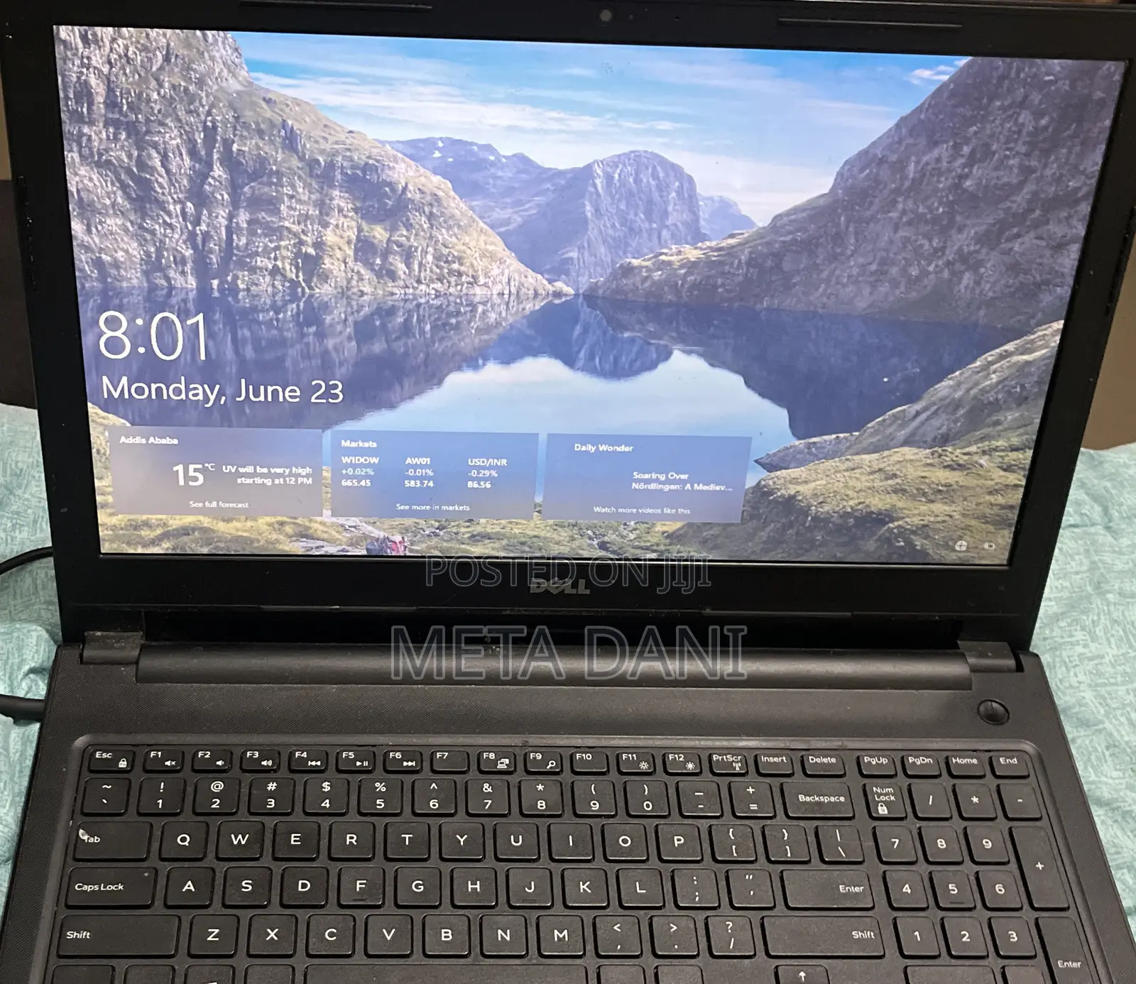 Laptop Dell Inspiron 15 3567 6GB Intel Core i3 HDD+SSD 1T