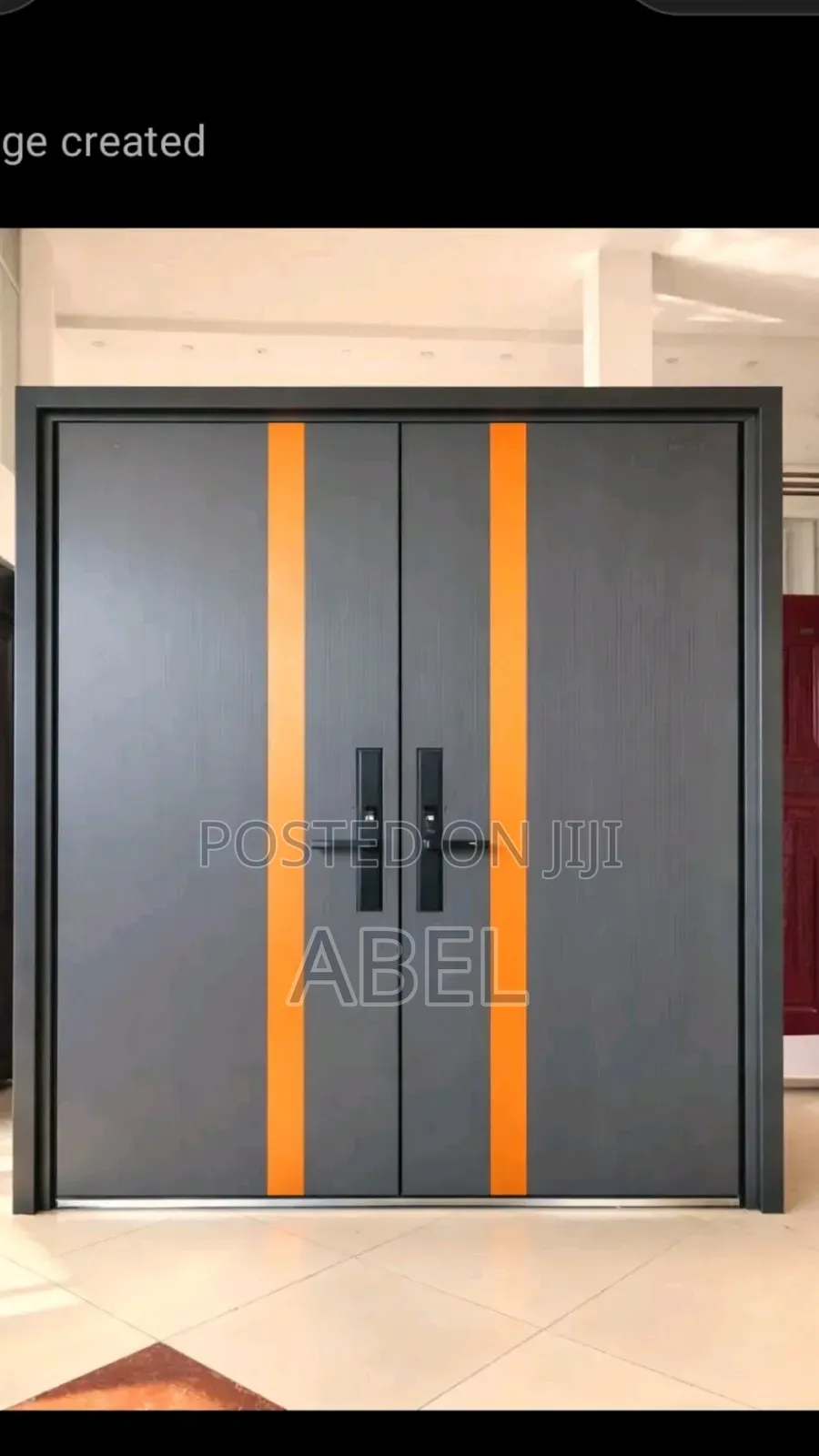💧 Victor Waterproof Door – ከውሃ የማይበላሽ