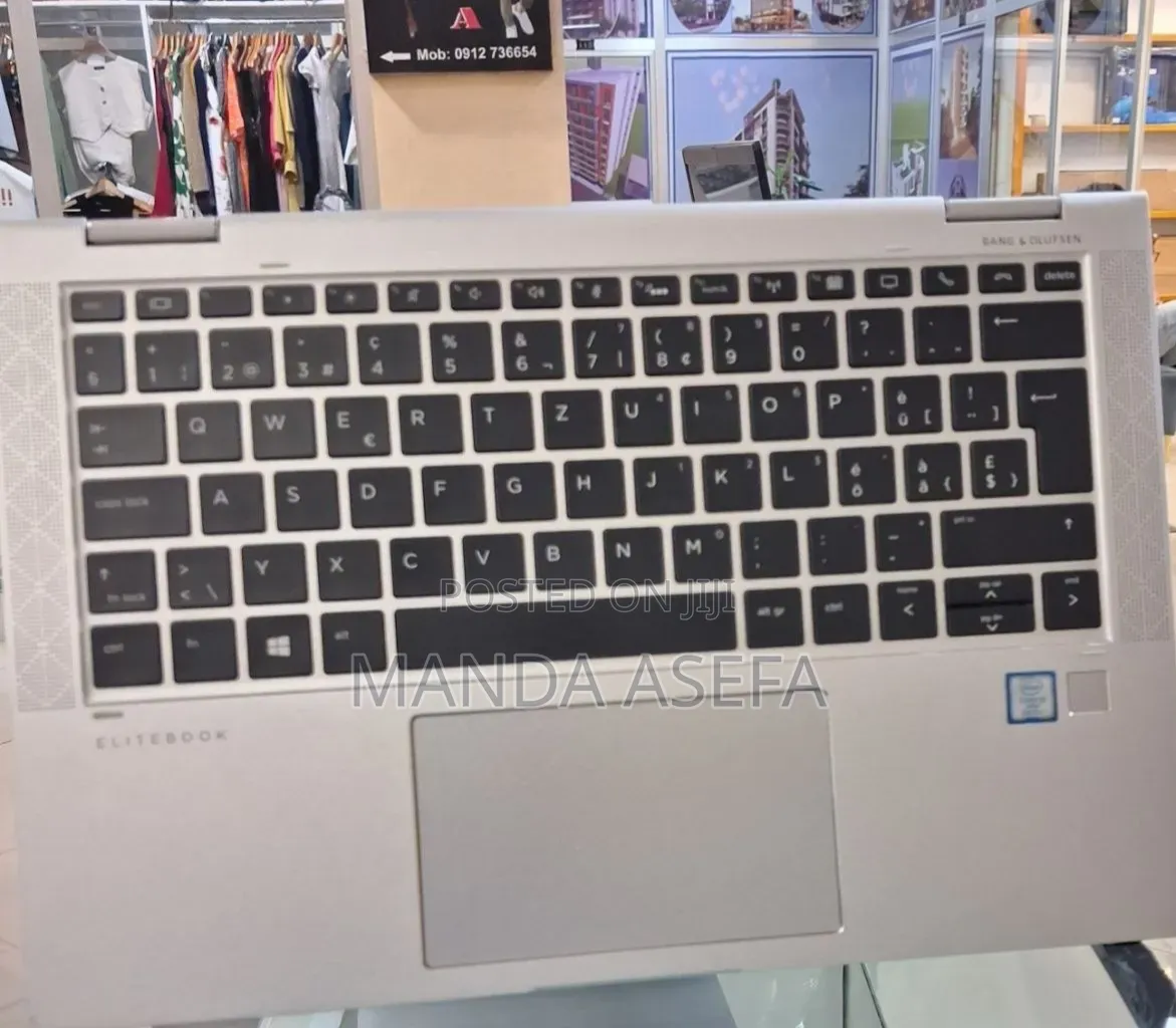 New Laptop HP EliteBook x360 1030 G4 16GB Intel Core i5 SSD 512GB