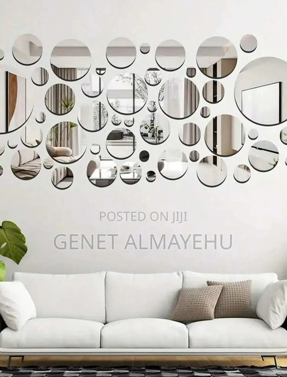 35 Piece Sticker Mirror