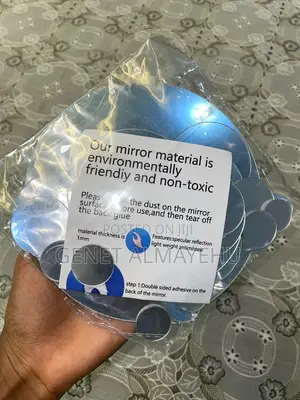 35 Piece Sticker Mirror