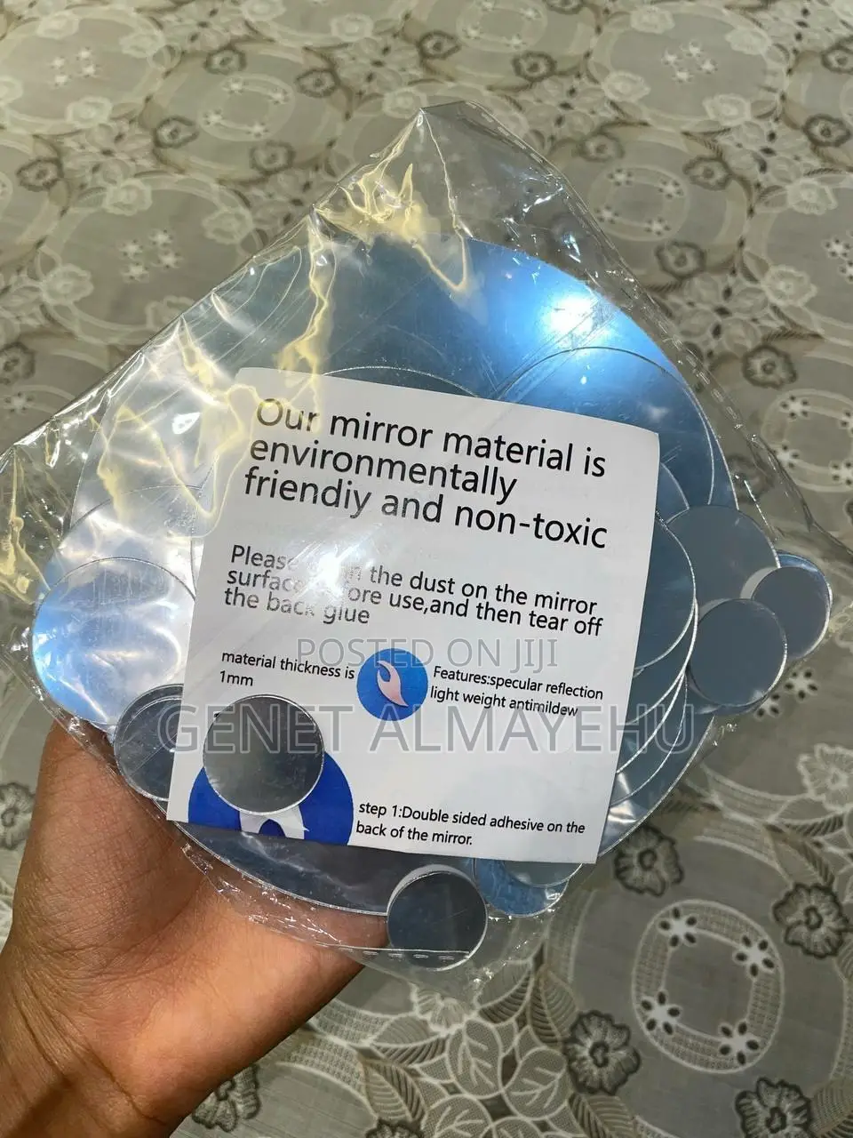 35 Piece Sticker Mirror