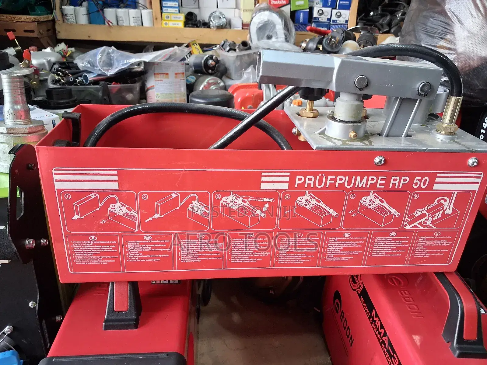Presure Pump Tester