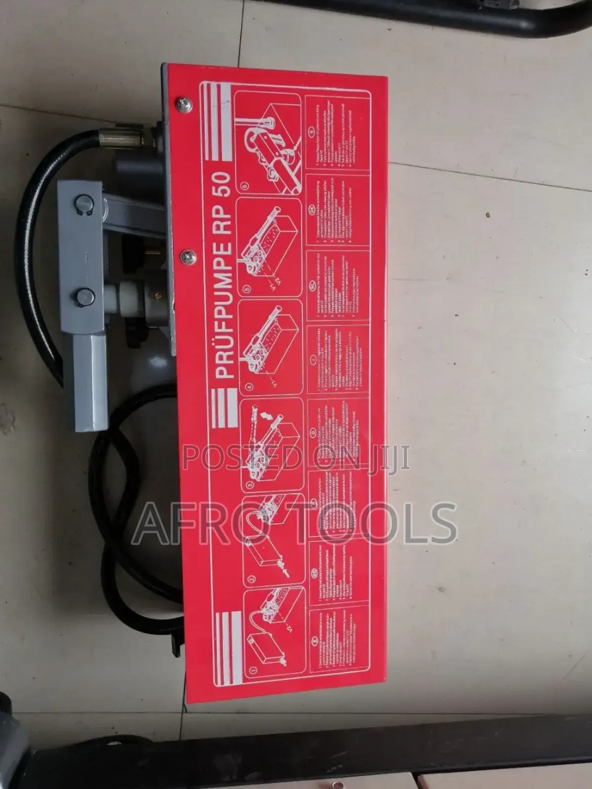 Presure Pump Tester