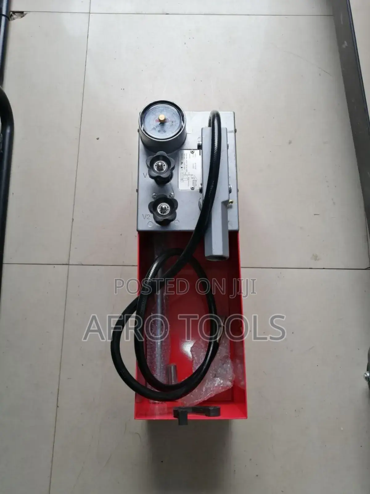 Presure Pump Tester