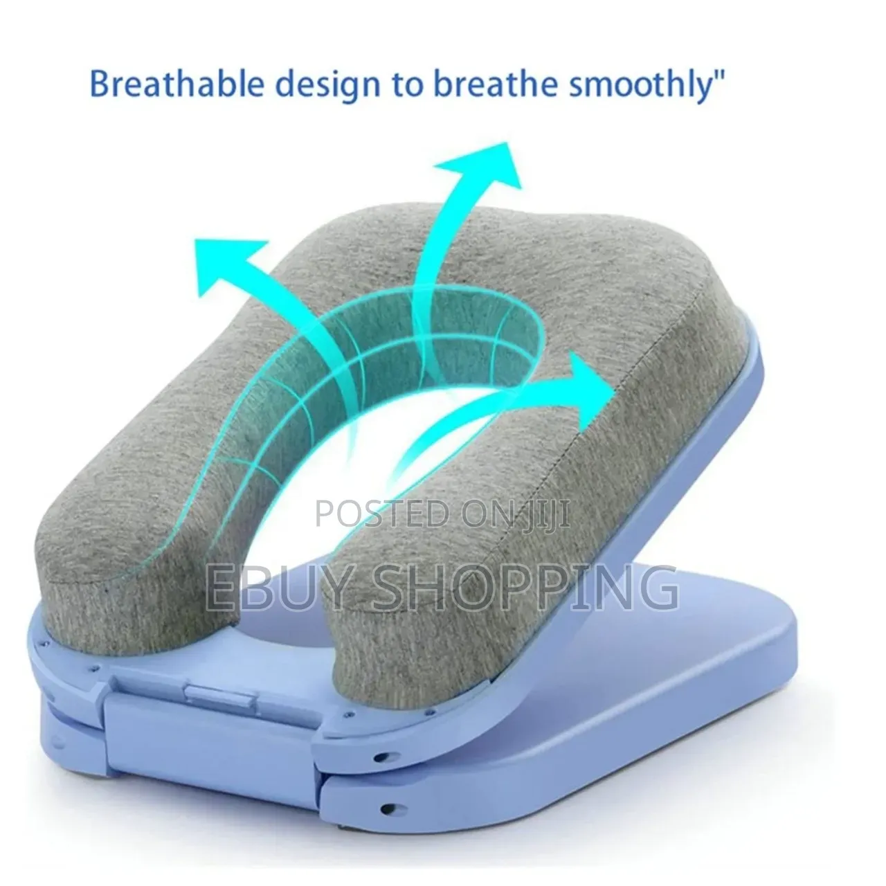 Lightweight Portable U-Shape Foldable Nap Pillow for Daily Use