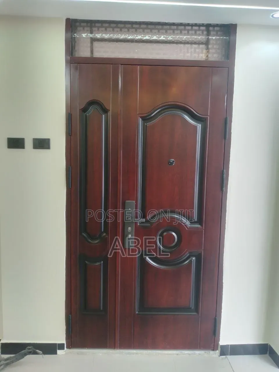 Victor Ultra Secure Door – ከፍተኛ ደህንነት ያለው