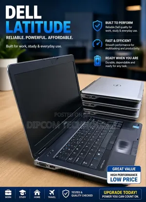 Laptop Dell Latitude E6440 8GB Intel Core i7 SSD 500GB