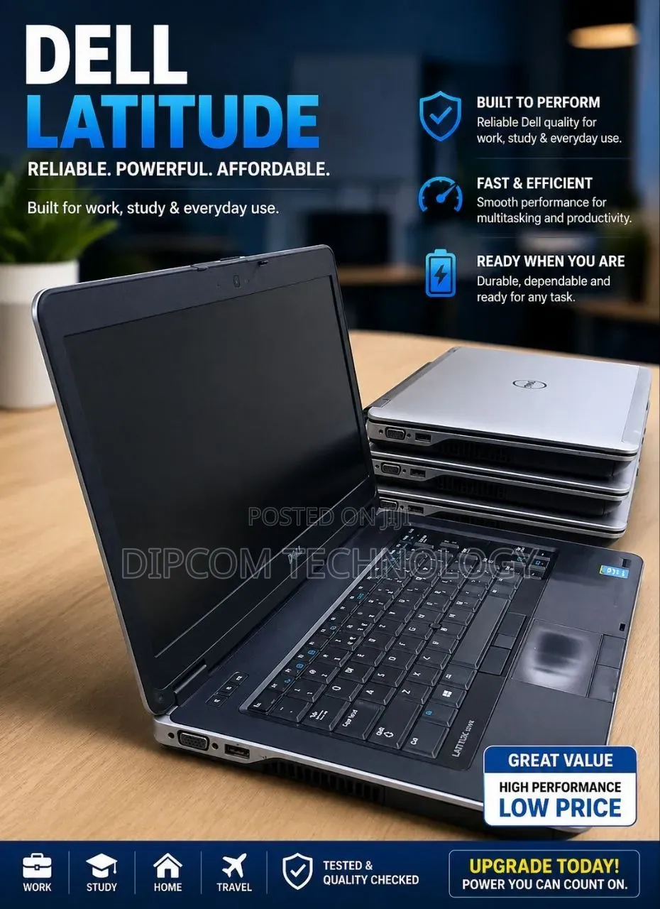 Laptop Dell Latitude E6440 8GB Intel Core i7 SSD 500GB