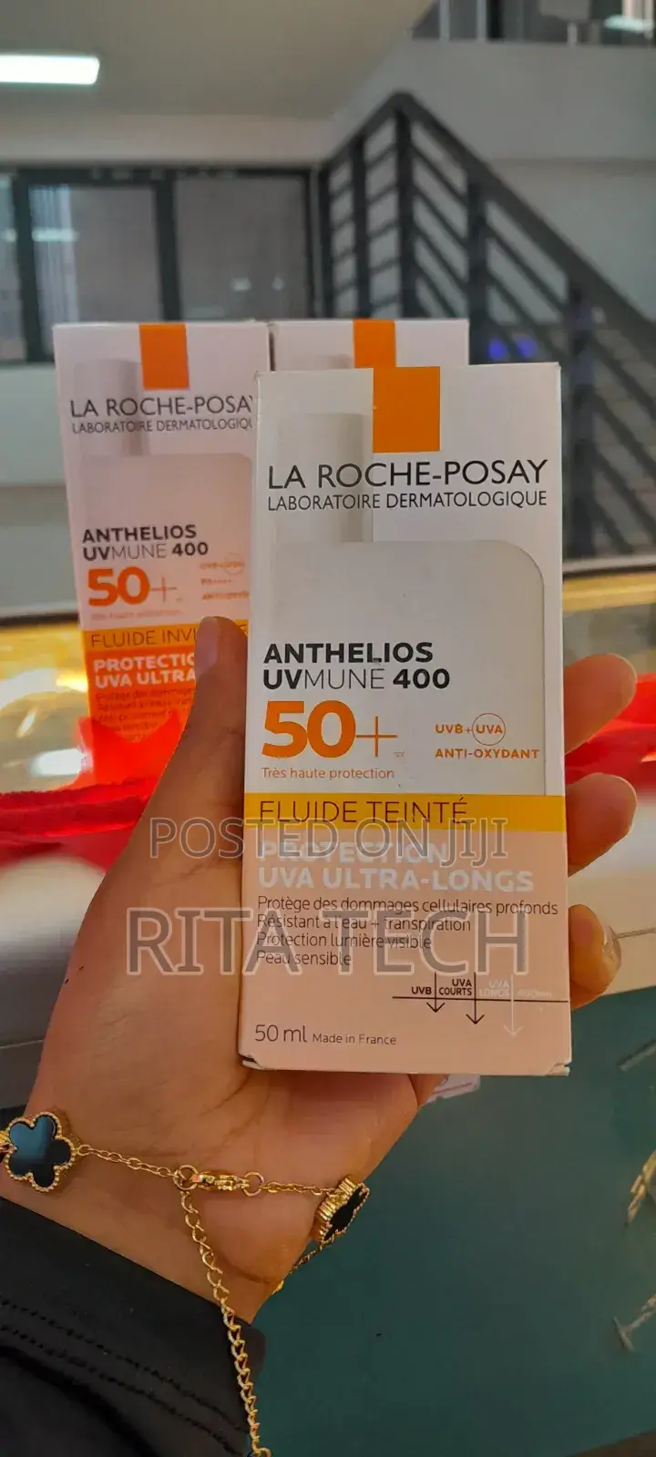 Laroche Posay Fluid Tinted Sunscreen