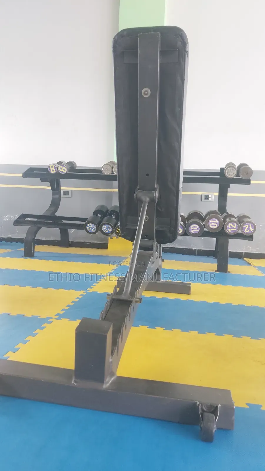 Adjustable Bench ጠንካራ Gym Equipment