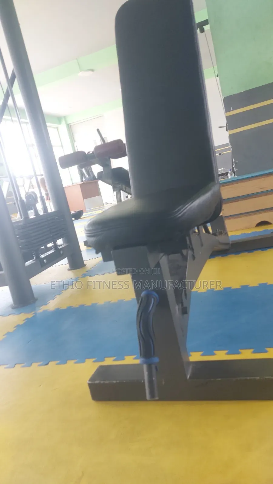 Workout Bench Adjustable ሙሉ Body Training