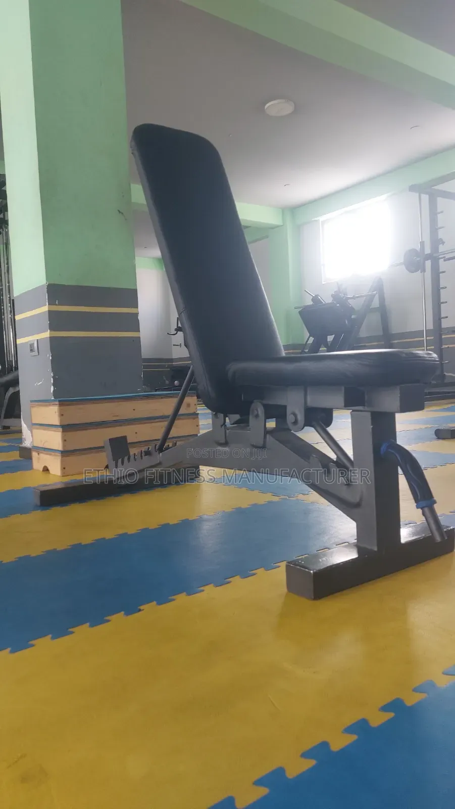 Fitness Bench Adjustable ከፍተኛ Quality