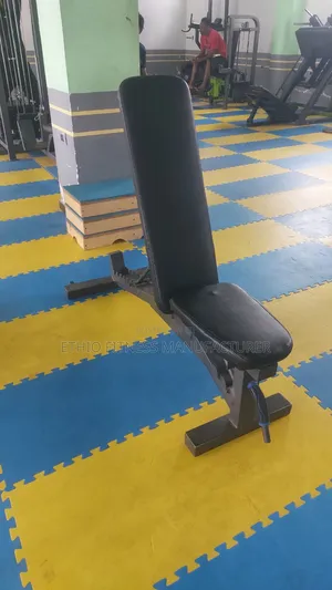 Adjustable Gym Bench Heavy Duty ጠንካራ