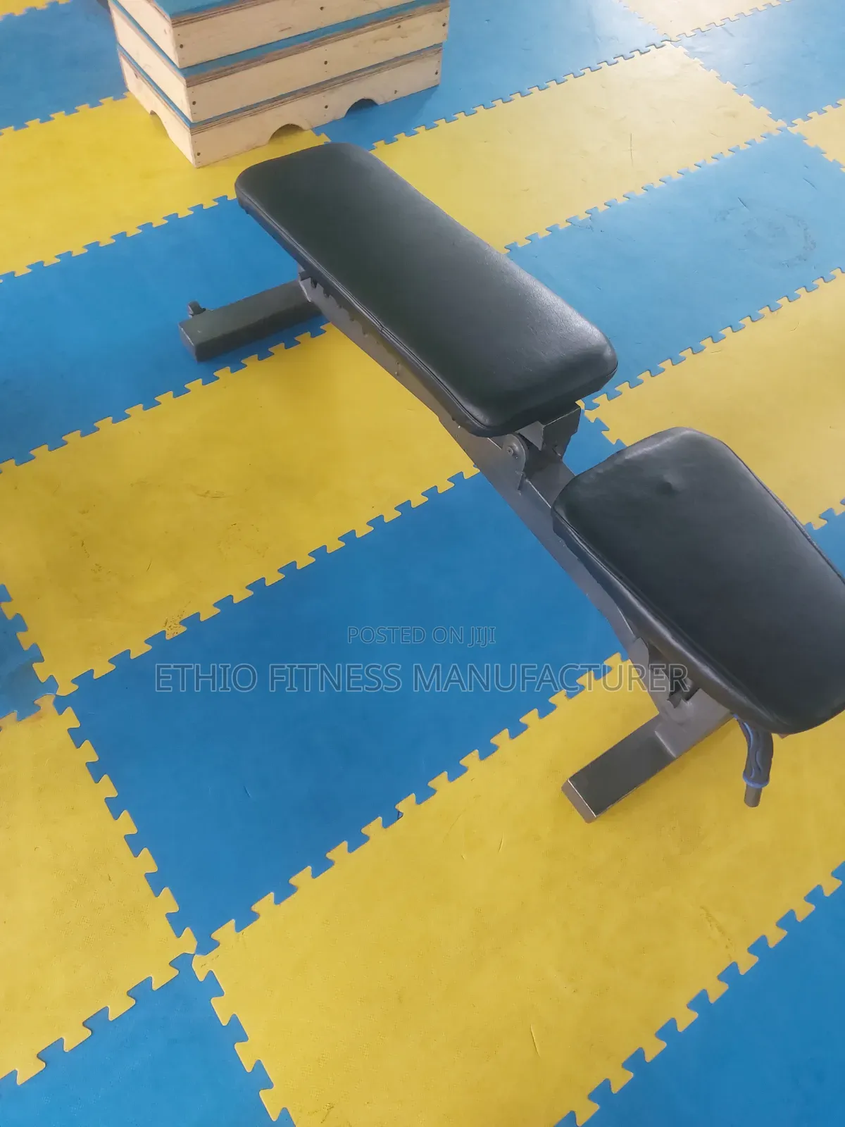 Adjustable Gym Bench Heavy Duty ጠንካራ