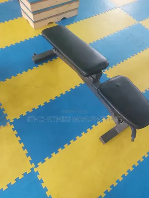 Adjustable Gym Bench Heavy Duty ጠንካራ