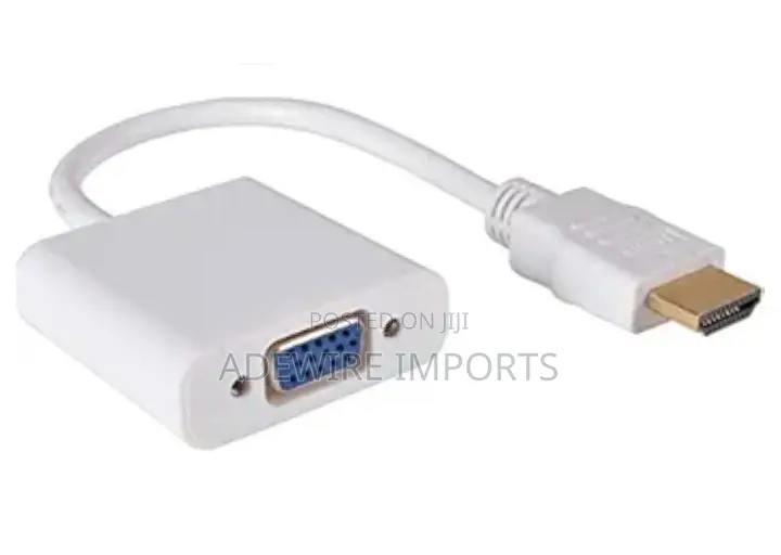 Hdmi to Vga Converter (Adapter) With Vat