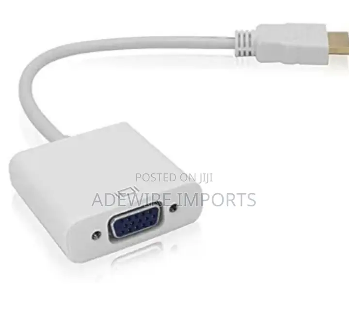 Hdmi to Vga Converter (Adapter) With Vat